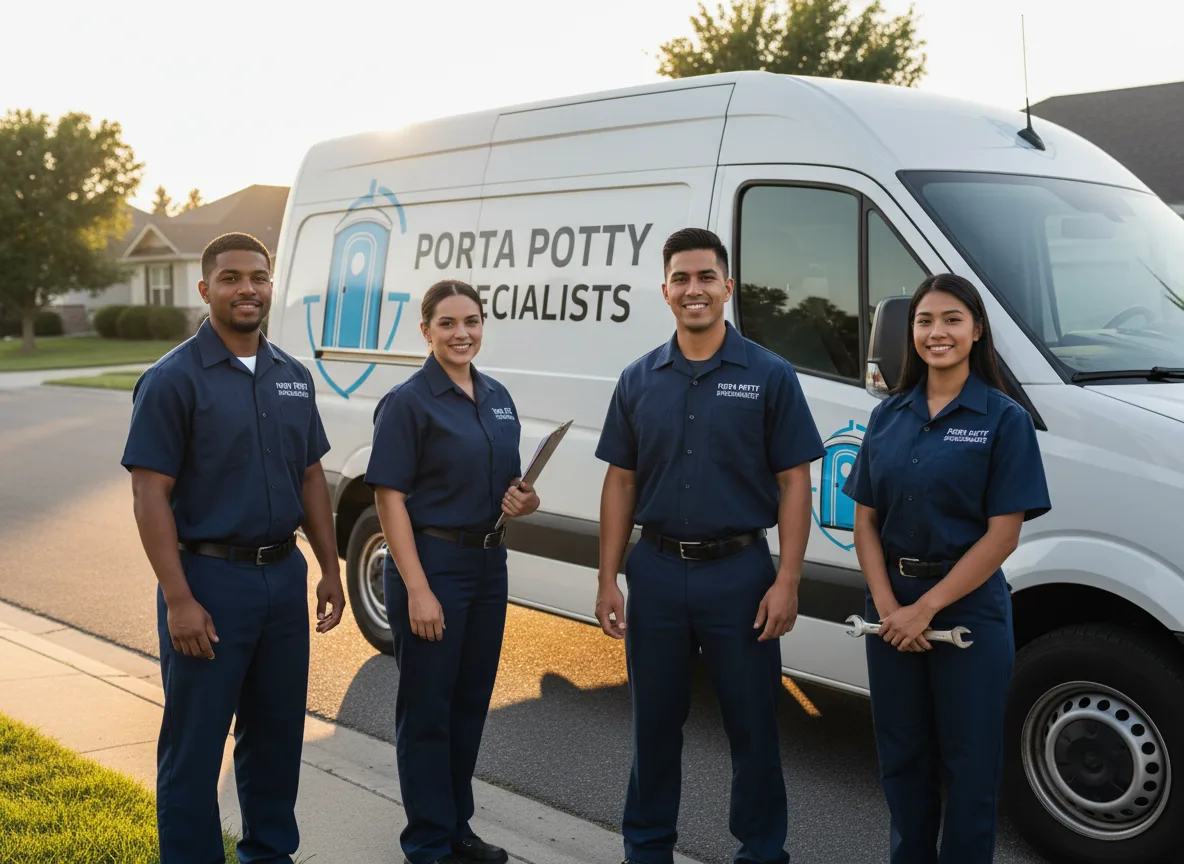 Portable Toilet Rental company in Cherry Point, NC